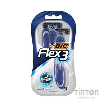 Бритва Bic Flex 3 3 шт. (3086123363786)