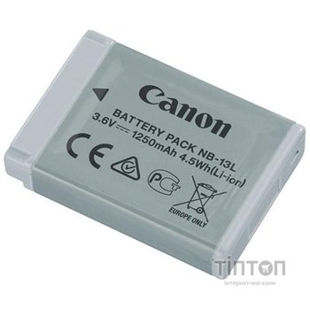 Акумулятор до фото/відео Canon NB-13L (9839B001)