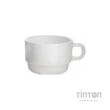 Чашка Luminarc EMPILABLE WHITE /280мл чайн.