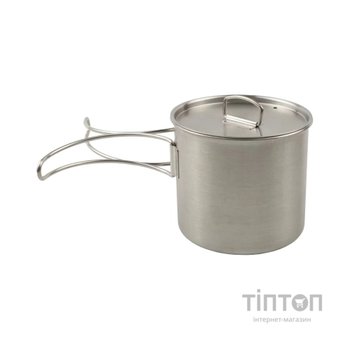 Чашка туристична Tribe Camping Cup 600 мл (T-FA-0012-metal)