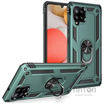 Чохол BeCover for Samsung A22 A225/M32 M325 - Military Dark Green (706639)
