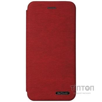 Чохол BeCover for Samsung Galaxy M12 - Exclusive Burgundy Red  (706427)
