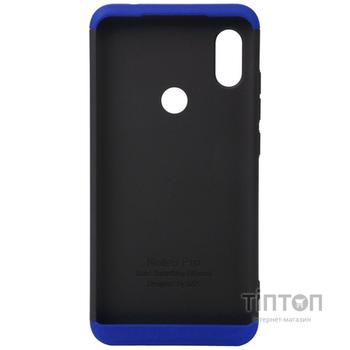 Чохол BeCover for Xiaomi Redmi Note 6 Pro - Super-protect Series Black/Blue (703078)