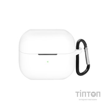 Чохол для навушників Armorstandart Hang Case для Samsung Galaxy Buds 3/3 Pro White (ARM79983)