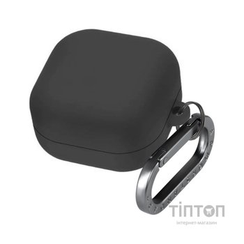 Чохол для навушників Armorstandart Hang Case для Samsung Galaxy Buds 4 / 4 Pro Black (ARM90918)