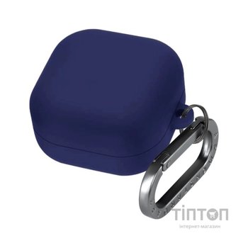 Чохол для навушників Armorstandart Hang Case для Samsung Galaxy Buds 4 / 4 Pro Dark Blue (ARM90919)