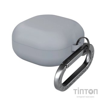 Чохол для навушників Armorstandart Hang Case для Samsung Galaxy Buds Core Light Grey (ARM89775)
