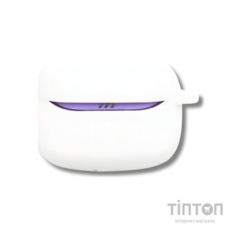 Чохол для навушників BeCover для JBL Tune Beam 2 White (714825)