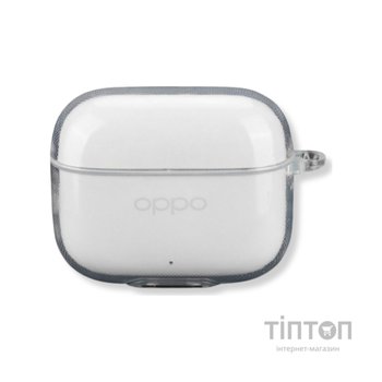 Чохол для навушників BeCover для OPPO Enco Buds 3 Pro Transparent (714838)