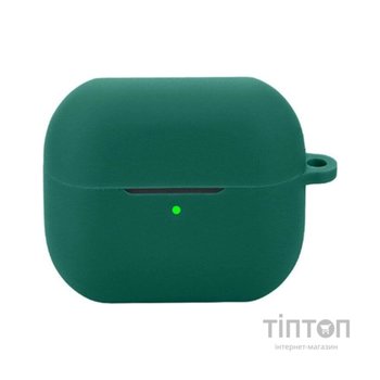 Чохол для навушників BeCover для Samsung Galaxy Buds 3 FE Dark Green (715112)