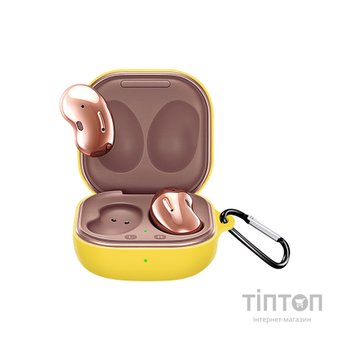 Чохол для навушників BeCover Silicon для Samsung Galaxy Buds FE SM-R400 Yellow (710099)