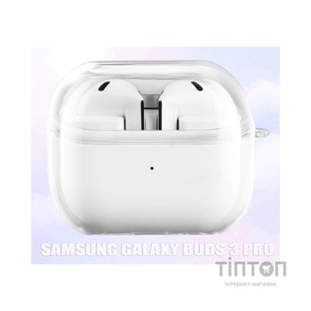 Чохол для навушників BeCover Soft TPU для Samsung Galaxy Buds 3 Pro Transparent (712007)