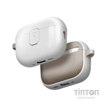 Чохол для навушників Uniq Clyde для AirPods Pro 3 gen Grey (8886463696996)