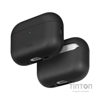 Чохол для навушників Uniq Lyden Vex для AirPods Pro 3 gen Black (8886463696910)