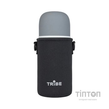 Чохол для термоса Tribe Neoprene Cover Soft touch 0,75 л black (T-DF-0017-black)