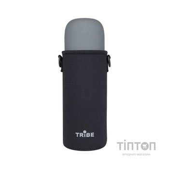 Чохол для термоса Tribe Neoprene Cover Soft touch 1 л black (T-DF-0016-black)