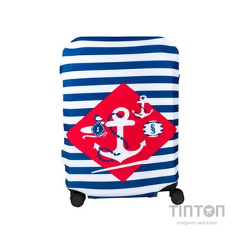 Чохол для валізи BG Berlin Hug Cover Navy Sense L (Bg002-02-113-L)