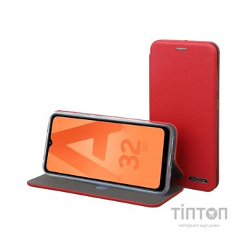 Чохол до моб. телефона BeCover Exclusive Samsung Galaxy A32 4G SM-A325 Burgundy Red (705741)