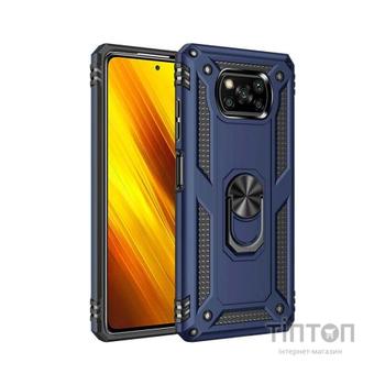 Чохол до моб. телефона BeCover Military Poco X3 Blue (705644)