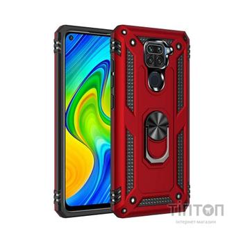 Чохол до моб. телефона BeCover Military Xiaomi Redmi Note 9 / 10X Red (705584)