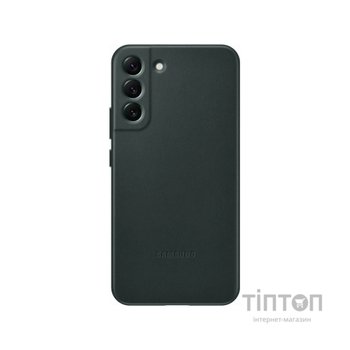 Чохол до моб. телефона Samsung Leather Cover Galaxy S22 Plus Forest Green (EF-VS906LGEGRU)