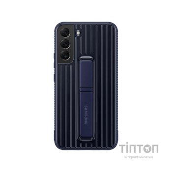 Чохол до моб. телефона Samsung Protective Standing Cover Galaxy S22 Plus Navy (EF-RS906CNEGRU)