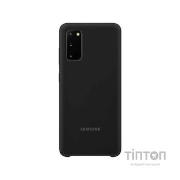 Чохол до моб. телефона Samsung Silicone Cover для Galaxy S20 (G980) Black (EF-PG980TBEGRU)