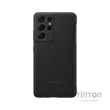 Чохол до моб. телефона Samsung Silicone Cover with S Pen Samsung Galaxy S21 Ultra Black (EF-PG99PTBEGRU)