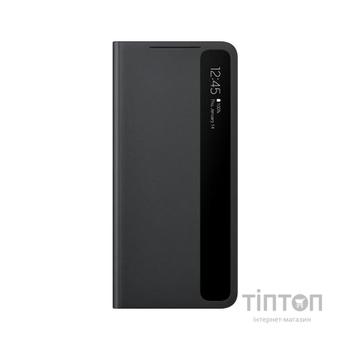 Чохол до моб. телефона Samsung Smart Clear View Cover Samsung Galaxy S21 Ultra Black (EF-ZG998CBEGRU)