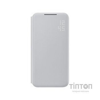Чохол до моб. телефона Samsung Smart LED View Cover Galaxy S22 Light Gray (EF-NS901PJEGRU)