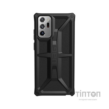 Чохол до моб. телефона Uag Galaxy Note 20 Ultra Monarch, Black (212201114040)