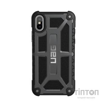 Чохол до моб. телефона UAG iPhone X Monarch Graphite (IPHX-M-GR)