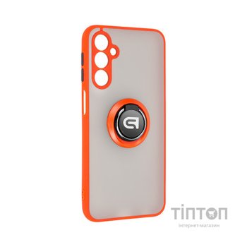 Чохол до мобільного телефона Armorstandart Frosted Matte Ring Samsung A25 5G (A256) Red (ARM73766)