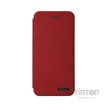 Чохол до мобільного телефона BeCover Exclusive Samsung Galaxy A03s SM-A037 Burgundy Red (707008)
