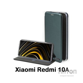 Чохол до мобільного телефона BeCover Exclusive Xiaomi Redmi 9C / Redmi 10А Dark Green (707950)