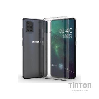 Чохол до мобільного телефона BeCover Samsung Galaxy A71 SM-A7160 Transparancy (704642)