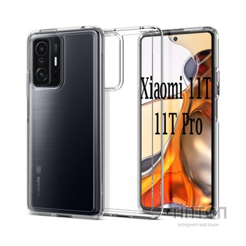 Чохол до мобільного телефона BeCover Xiaomi 11T / 11T Pro Transparancy (707443)