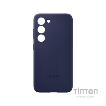 Чохол до мобільного телефона Samsung Galaxy S23 Plus Silicone Case Navy (EF-PS916TNEGRU)