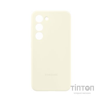 Чохол до мобільного телефона Samsung Galaxy S23 Silicone Case Cotton (EF-PS911TUEGRU)