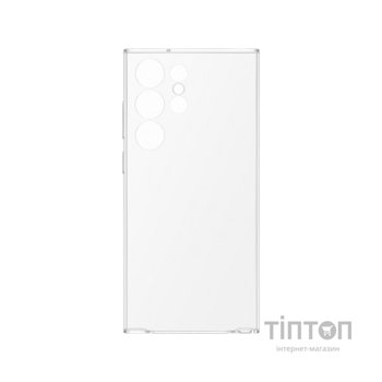 Чохол до мобільного телефона Samsung Galaxy S23 Ultra Clear Case Transparency (EF-QS918CTEGRU)