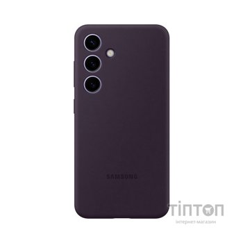Чохол до мобільного телефона Samsung Galaxy S24 (S921) Silicone Case Dark Violet (EF-PS921TEEGWW)