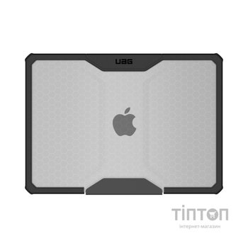 Чохол до ноутбука UAG 13" MacBook Air (2022) Ice/Black (134007114340)