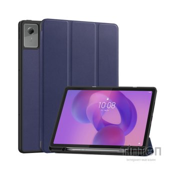 Чохол до планшета BeCover Flexible TPU Mate Lenovo Idea Tab/K11 (2nd Gen) TB336/Xiaoxin Pad (2025) 11" Deep Blue (714894)