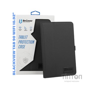 Чохол до планшета BeCover Slimbook Blackview Tab 90 WiFi 10.92" Black (712835)