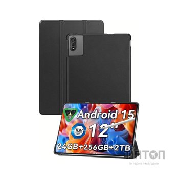 Чохол до планшета BeCover Smart Case Blackview Tab Mega 2 12.0" Black (715133)
