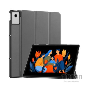 Чохол до планшета BeCover Smart Case Lenovo Idea Tab Plus 12.1" Gray (715081)