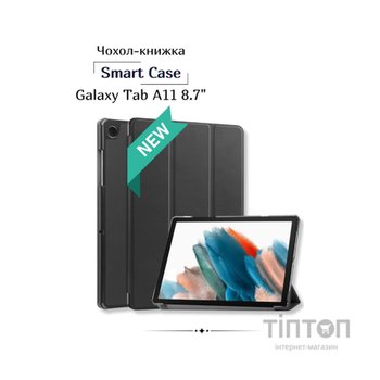 Чохол до планшета BeCover Smart Case Samsung Galaxy Tab A11 SM-X133/X135 8.7" Black (713963)