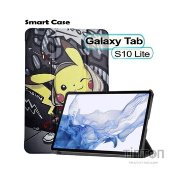 Чохол до планшета BeCover Smart Case Samsung Galaxy Tab S10 Lite SM-X400/406 10.9" Pikachu (714103)