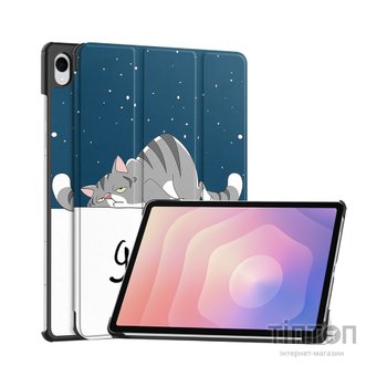 Чохол до планшета BeCover Smart Case Samsung Galaxy Tab S11 (SM-X730/X736) 11.0" Good Night (714654)