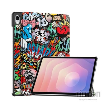 Чохол до планшета BeCover Smart Case Samsung Galaxy Tab S11 (SM-X730/X736) 11.0" Graffiti (714655)